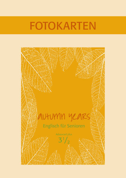 Autumn Years 3.5 - Fotokartenbuch zu Coursebook advanced plus