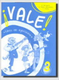 VALE ! 3 Libro de actividades